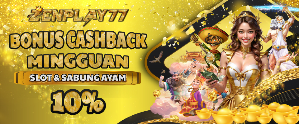 Promo Bonus Cashback Mingguan